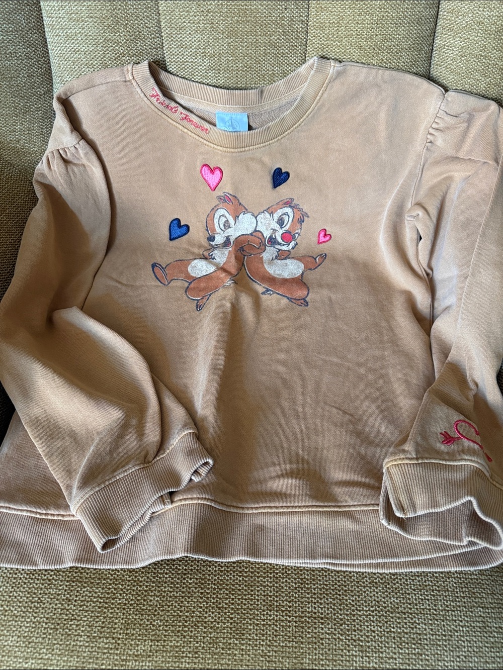 Disney Chip & Dale sweatshirt
